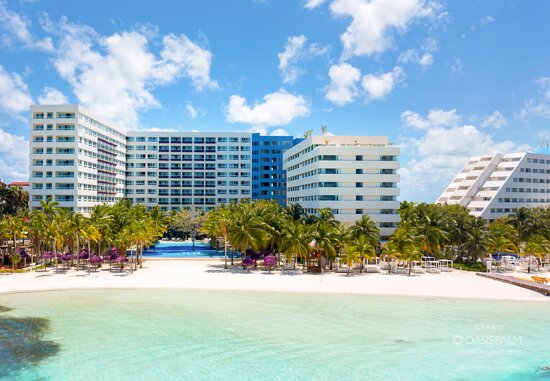 Hoteles todo incluido en Cancún 