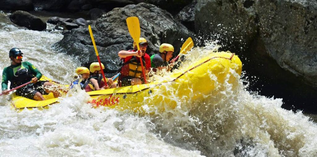 Turismo de aventura en Costa Rica