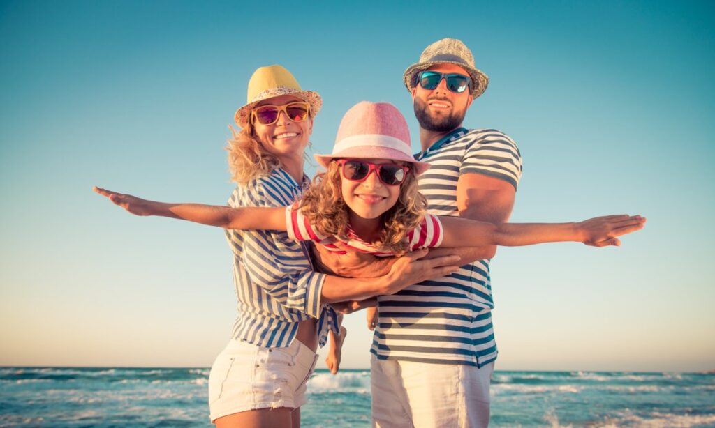 consejos para viajar en familia