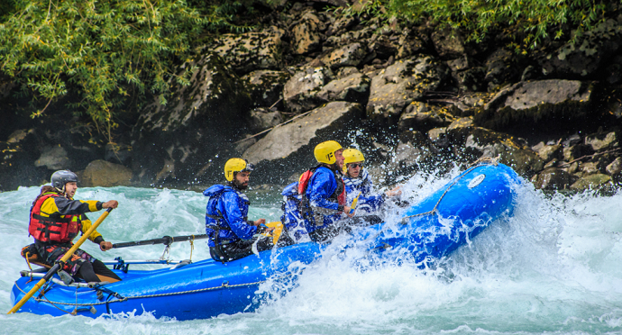 Turismo de aventura en Chile